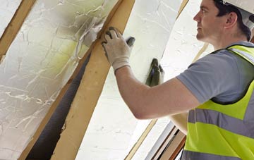 Lower Freystrop loft insulation