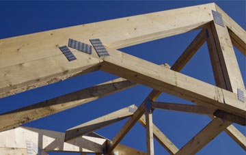 Lower Freystrop roof trusses for new builds and additions